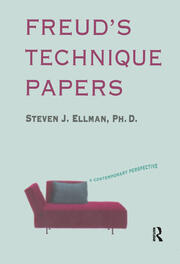 Freud's Technique Papers: A Contemporary Perspective book cover