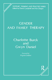 Gender and Family Therapy book cover