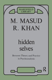 Hidden Selves: Between Theory and Practice in Psychoanalysis book cover