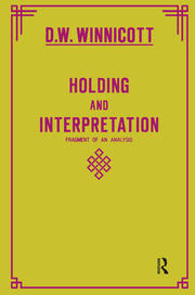 Holding and Interpretation: Fragment of an Analysis book cover