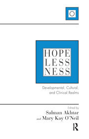 Hopelessness: Developmental, Cultural, and Clinical Realms book cover
