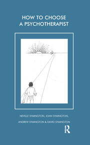How to Choose a Psychotherapist book cover
