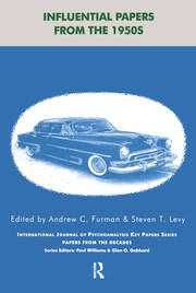 Influential Papers from the 1950s book cover