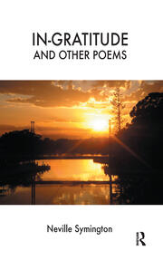 In-gratitude and Other Poems book cover