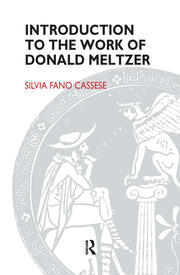 Introduction to the Work of Donald Meltzer book cover