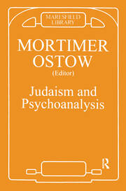 Judaism and Psychoanalysis book cover