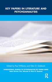 Key Papers in Literature and Psychoanalysis book cover