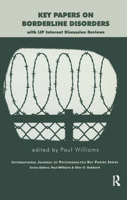 Key Papers on Borderline Disorders: With IJP Internet Discussion Reviews book cover