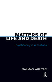 Matters of Life and Death: Psychoanalytic Reflections book cover