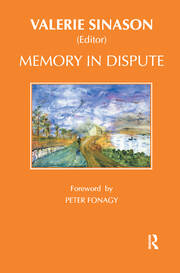 Memory in Dispute book cover