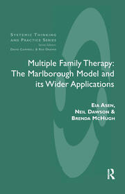 Multiple Family Therapy: The Marlborough Model and Its Wider Applications book cover