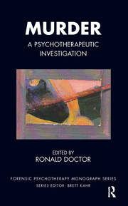 Murder: A Psychotherapeutic Investigation book cover