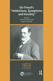 On Freud's Inhibitions, Symptoms and Anxiety book cover