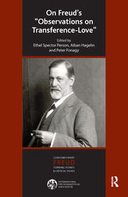 On Freud's Observations On Transference-Love book cover