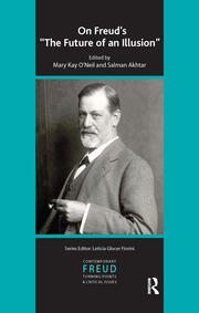 On Freud's The Future of an Illusion book cover