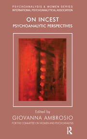 On Incest: Psychoanalytic Perspectives book cover