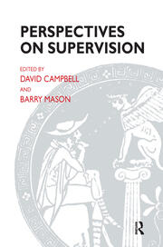 Perspectives on Supervision book cover