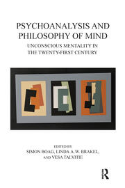 Psychoanalysis and Philosophy of Mind: Unconscious Mentality in the Twenty-first Century book cover