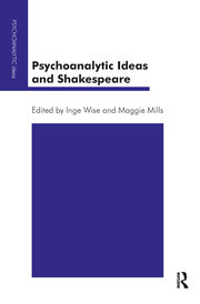 Psychoanalytic Ideas and Shakespeare book cover