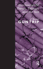 Psychoanalytic Theory, Therapy and the Self book cover