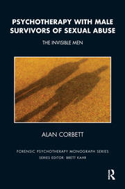 Psychotherapy with Male Survivors of Sexual Abuse: The Invisible Men book cover
