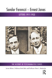 Sandor Ferenczi - Ernest Jones: Letters 1911-1933 book cover