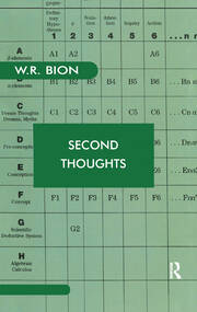 Second Thoughts: Selected Papers on Psychoanalysis book cover