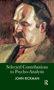 Selected Contributions to Psycho-Analysis book cover