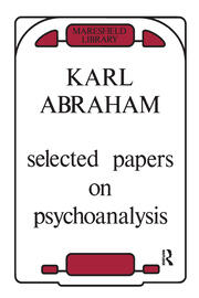 Selected Papers on Psychoanalysis book cover