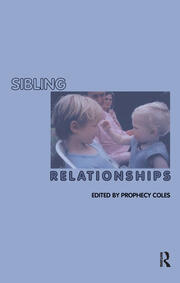 Sibling Relationships book cover