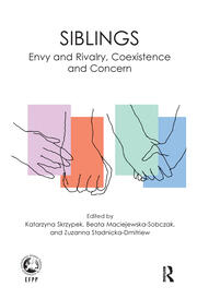 Siblings: Envy and Rivalry, Coexistence and Concern book cover