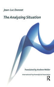 The Analyzing Situation book cover