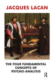 The Four Fundamental Concepts of Psycho-Analysis book cover