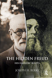 The Hidden Freud: His Hassidic Roots book cover