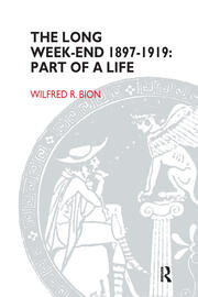 The Long Week-End 1897-1919: Part of a Life book cover