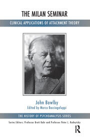 The Milan Seminar: Clinical Applications of Attachment Theory book cover