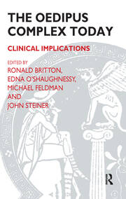 The Oedipus Complex Today: Clinical Implications book cover