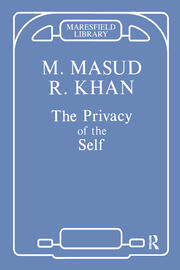The Privacy of the Self book cover