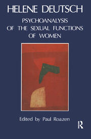 The Psychoanalysis of Sexual Functions of Women book cover