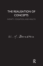 The Realisation of Concepts: Infinity, Cognition, and Health book cover