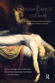 The Significance of Dreams: Bridging Clinical and Extraclinical Research in Psychoanalysis book cover