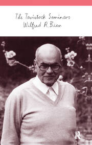 The Tavistock Seminars book cover