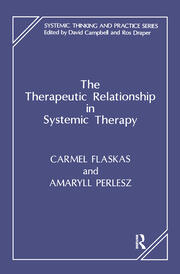 The Therapeutic Relationship in Systemic Therapy book cover