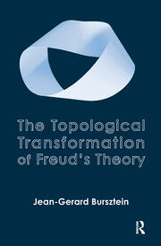 The Topological Transformation of Freud's Theory book cover