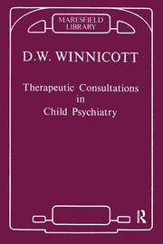 Therapeutic Consultations in Child Psychiatry book cover