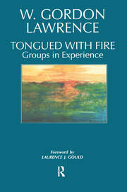 Tongued with Fire: Groups in Experience book cover