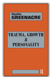 Trauma, Growth and Personality book cover