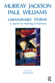 Unimaginable Storms: A Search for Meaning in Psychosis book cover