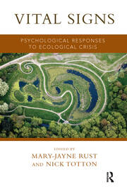 Vital Signs: Psychological Responses to Ecological Crisis book cover