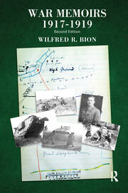 War Memoirs 1917-1919: Second Edition book cover